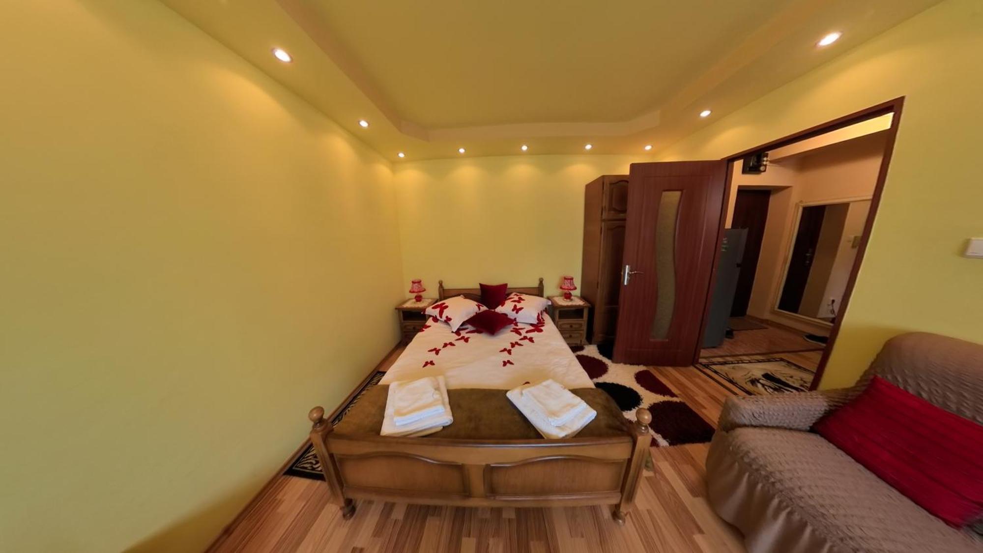 Apartament Cristian Geoagiu Băi Exterior foto
